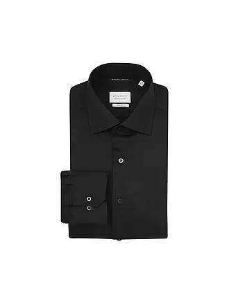 ETERNA | Chemise Coupe Moderne | schwarz
